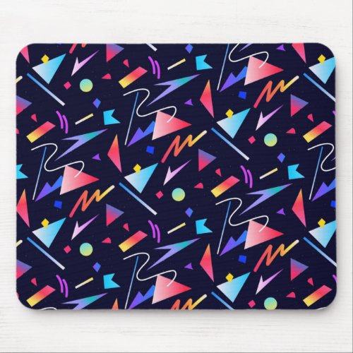 Retro Arcade Carpet Non Slip Mousepad 1_4