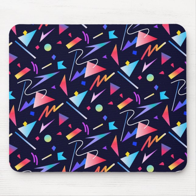 Retro Arcade Carpet Non Slip Mousepad #1-4 (Front)