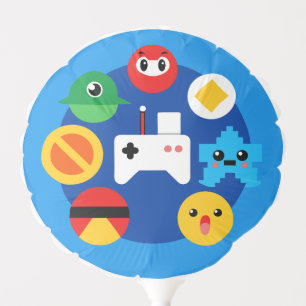 Retro Arcade Fun Balloon