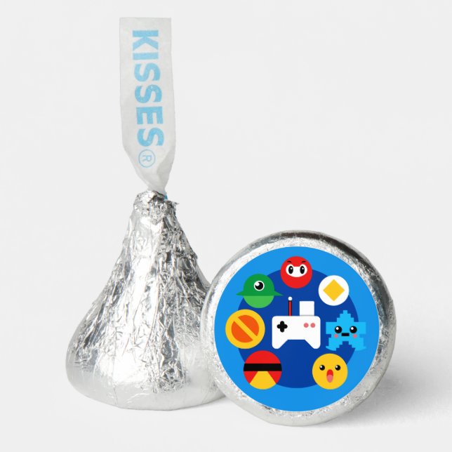 Retro Arcade Fun Hershey®'s Kisses® (Front)