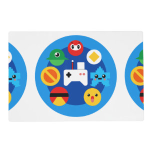 Retro Arcade Fun Placemat