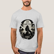 Retro Arcade Gamer T-Shirt 