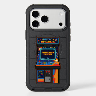 Retro Arcade Gaming iPhone 17 Pro Max Case