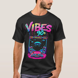 Retro Arcade Rhythm T-Shirt