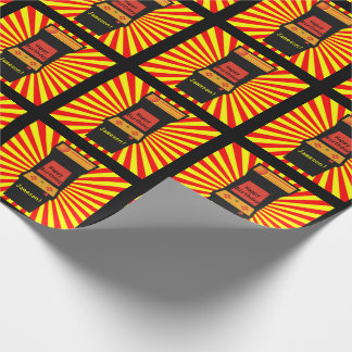 Retro Arcade Video Game Personalized Birthday Wrapping Paper