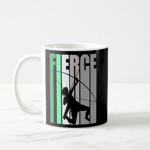 Retro Archery Fierce Birthday Strong Keep Training Coffee Mug