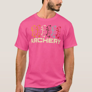 Retro Archery I Bow I Archer T-Shirt