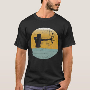 Retro Archery Vintage Style Sport Unisex T-Shirt