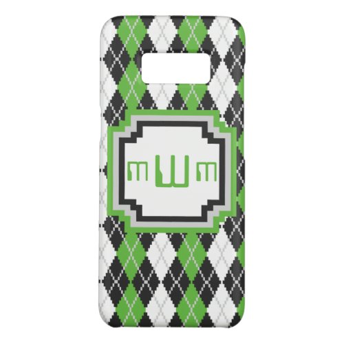 Retro Argyle Case_Mate Phone Case