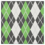 Retro Argyle Fabric