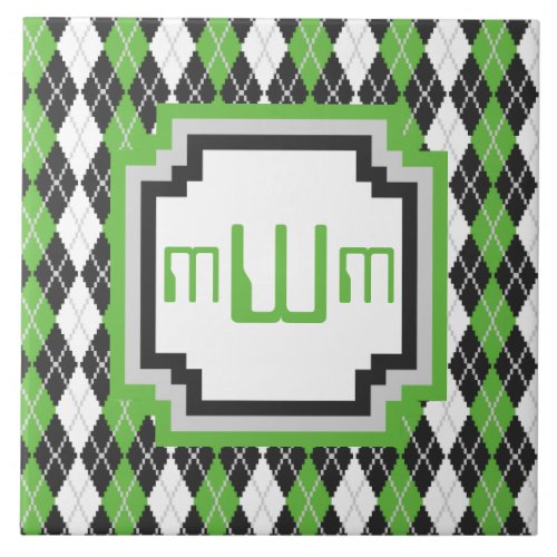 Retro Argyle Tile