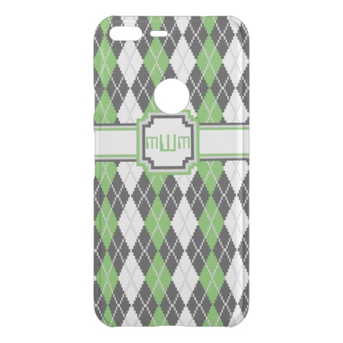 Retro Argyle Uncommon Phone Case