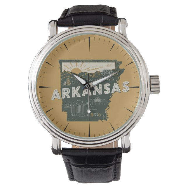 Retro Arkansas State Watch (Front)