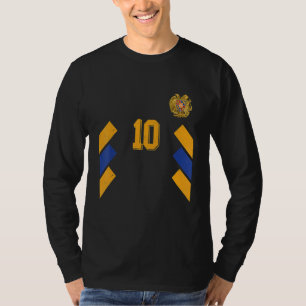 Retro Armenia Soccer or Football for Armenians T-Shirt