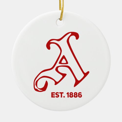 Retro Arsenal  Ceramic Ornament