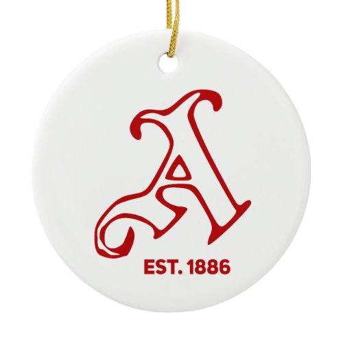 Retro Arsenal  Ceramic Ornament