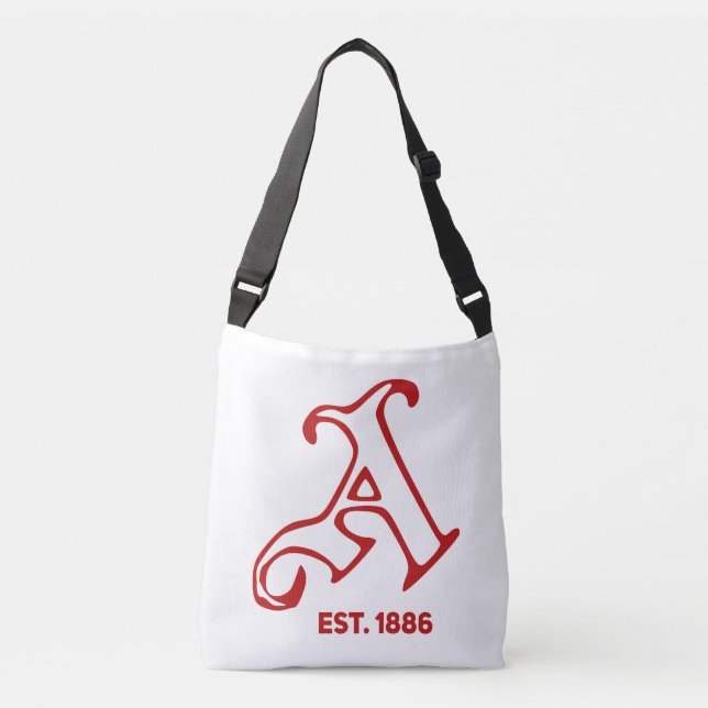 Retro Arsenal  Crossbody Bag (Front)
