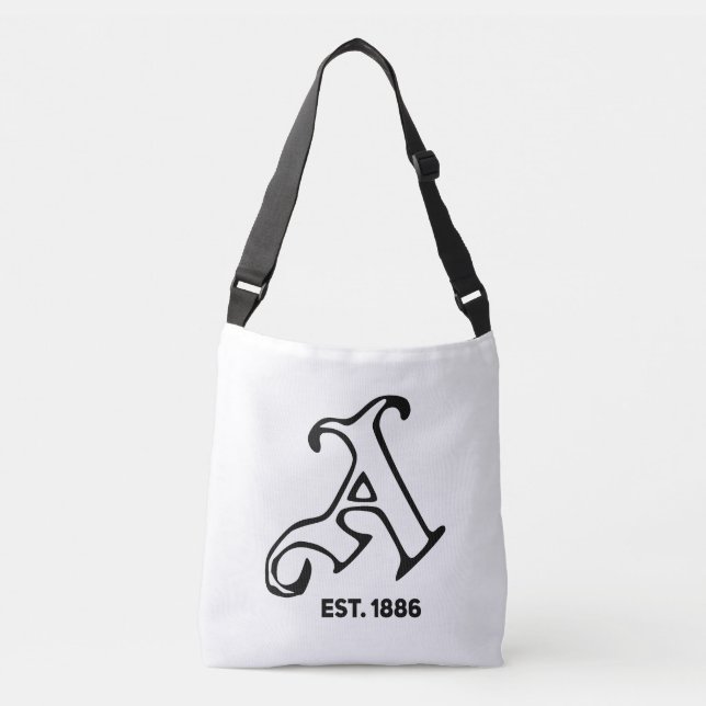 Retro Arsenal  Crossbody Bag (Front)