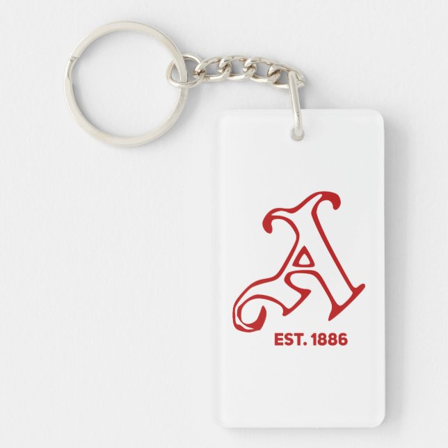 Retro Arsenal  Keychain (Front)