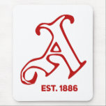 Retro Arsenal  Mouse Pad<br><div class="desc">Retro Arsenal design</div>