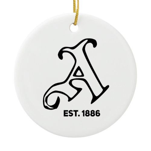 Retro Arsenal Ornament