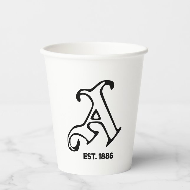 Retro Arsenal  Paper Cups (Front)