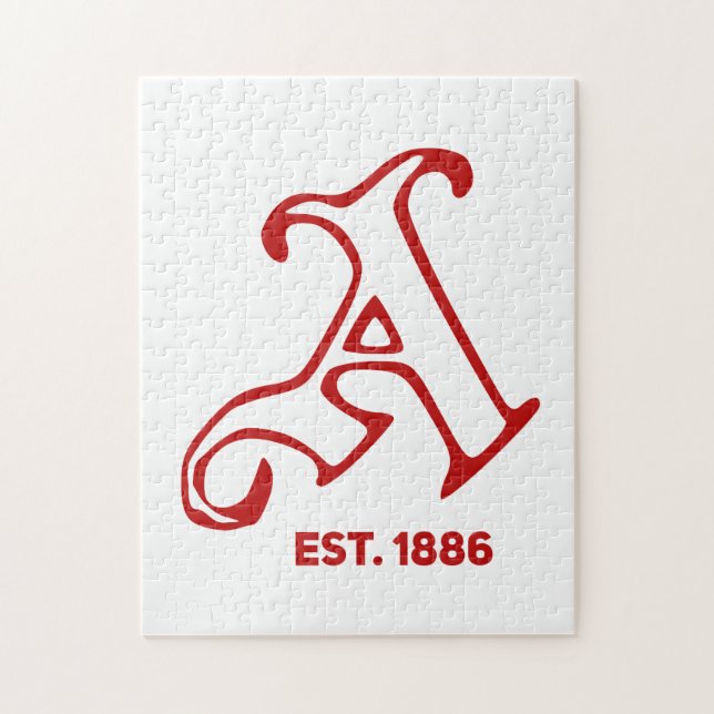 Retro Arsenal Puzzle (Vertical)