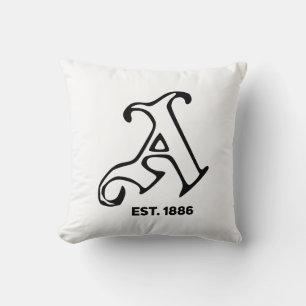 Retro Arsenal  Throw Pillow