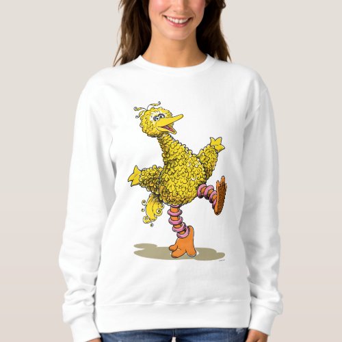 Retro Art Big Bird Sweatshirt