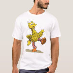 Retro Art Big Bird T-Shirt<br><div class="desc">Check out this cool, retro Big Bird! © 2014 Sesame Workshop. www.sesamestreet.org</div>