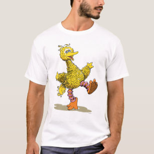 big bird shirts adults