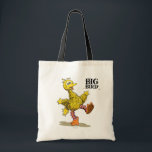 Retro Art Big Bird Tote Bag<br><div class="desc">Check out this cool, retro Big Bird! This item is recommended for ages 13 . © 2014 Sesame Workshop. www.sesamestreet.org</div>