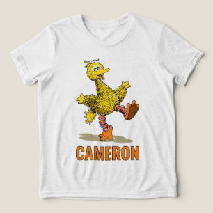 Retro Art Big Bird Tri-Blend Shirt