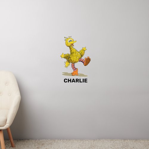 Retro Art Big Bird Wall Decal