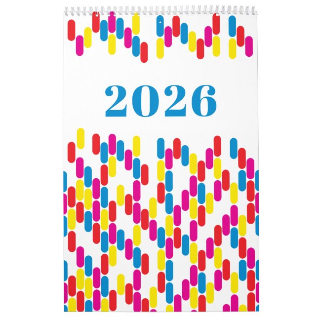 Retro Art Calendar (Cover)