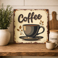 Retro Art Deco Coffee