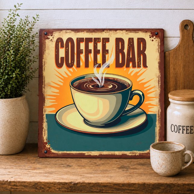 Retro Art Deco Coffee Bar (Creator Uploaded)