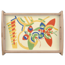 Retro Art Deco Geometric Floral Poster Art