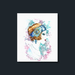 Retro Art Deco Twenties Era Woman Canvas Print<br><div class="desc">Art Deco Twenties Woman Canvas Print</div>