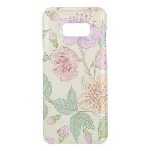 Retro Art Floral Uncommon Samsung Galaxy S8+ Case