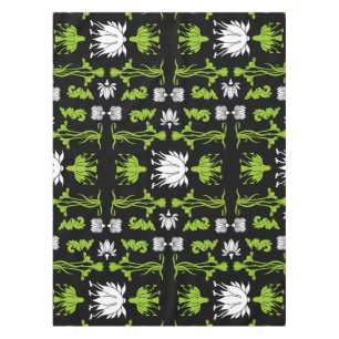 Retro Art Nouveau Home Decor Prints Tablecloth
