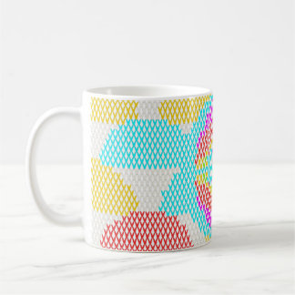 Retro Art Nouveau Pattern  Coffee Mug