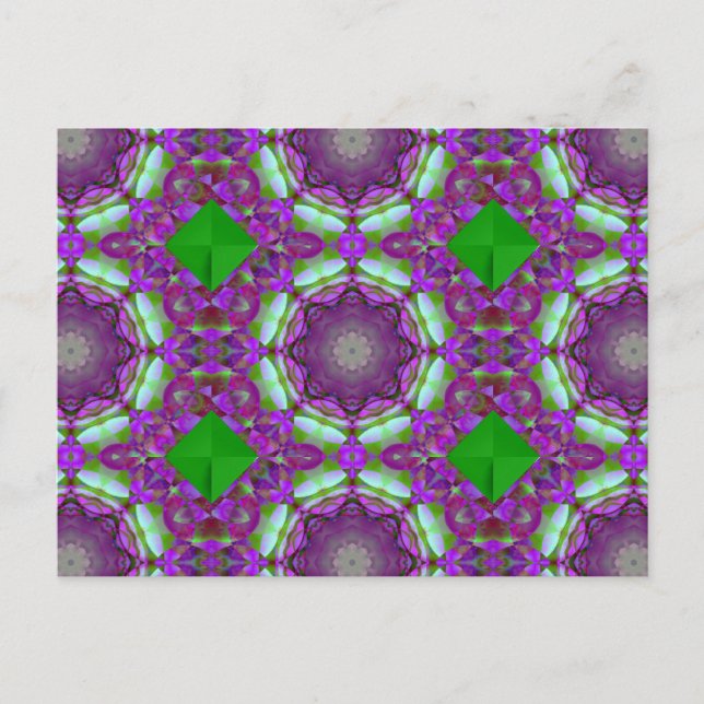 Retro Art Postcard (Front)