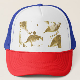 Retro Artistic Streetwear Trucker Hat