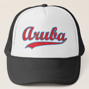 Retro Aruba Trucker Hat
