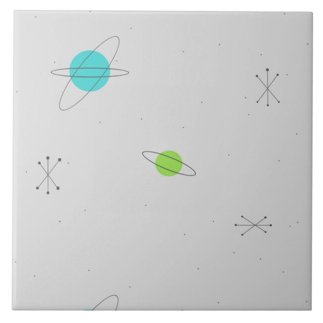 Retro Astro tile (Front)