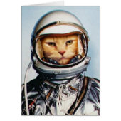Retro Astronaut Cat (Front)