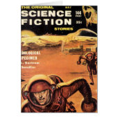 Retro Astronauts in Danger (Front)