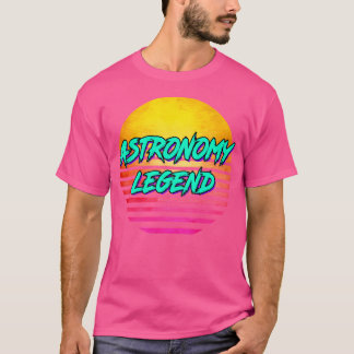 Retro Astronomy Gift T-Shirt
