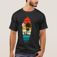 Retro Atlantic City New Jersey Surfboarders Surfer